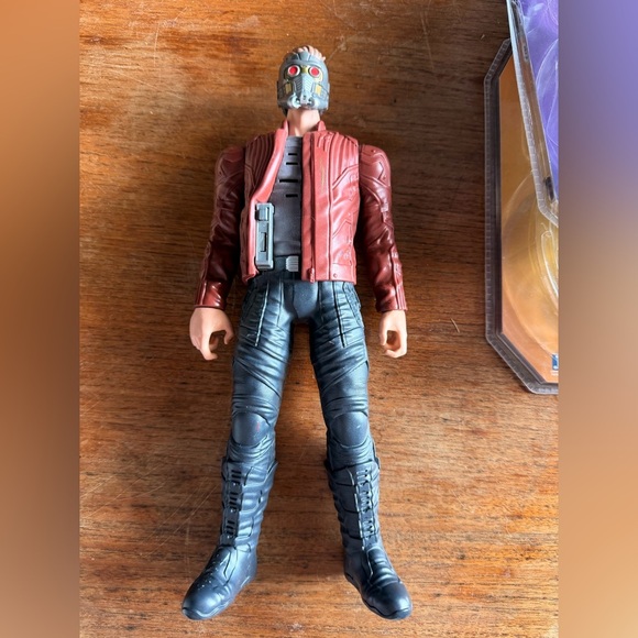 Marvel Other - 2016 Hasbro Guardians Of The Galaxy Star Lord 12" Talking Action Figure Marvel